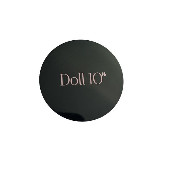 Doll 10 NEW HydraGel Cream Balm "She's A Doll" 0.14 oz Blush Compact w/Mirror - Picture 2 of 3